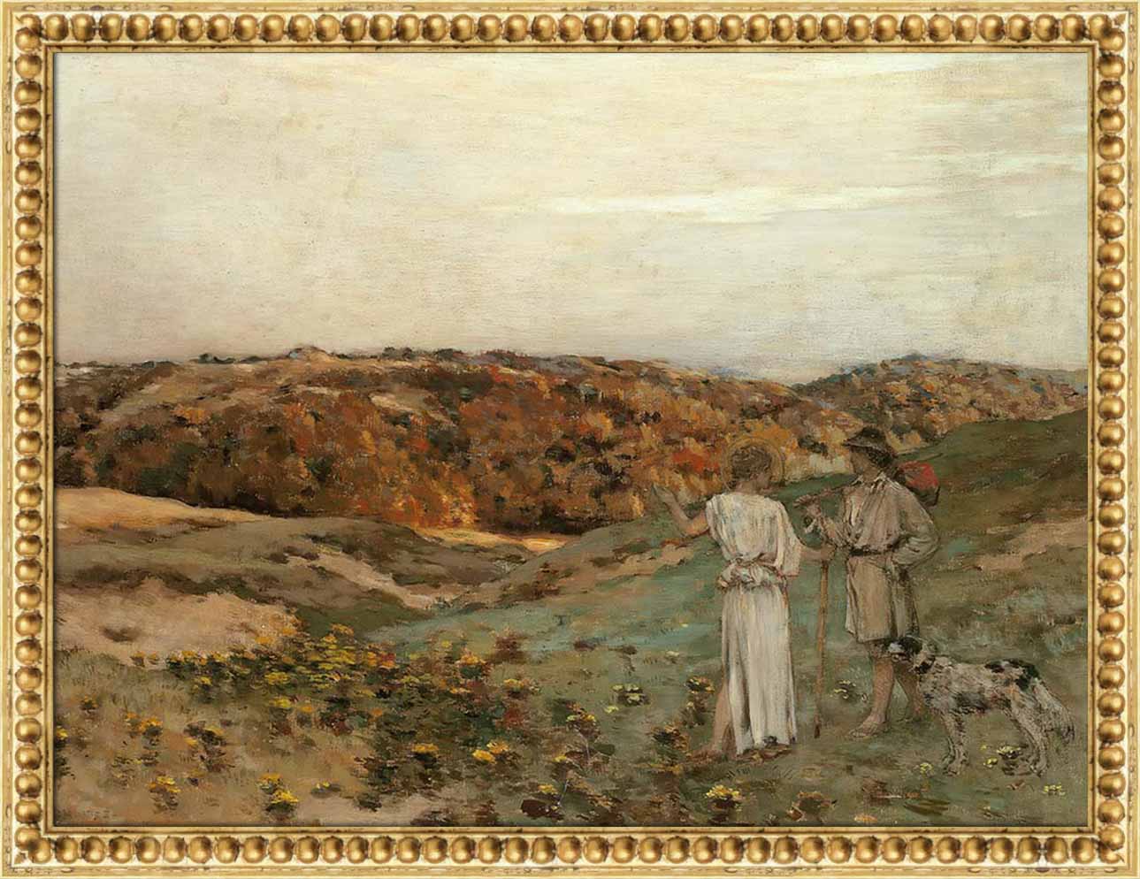 Tobias and the Angel | Paper