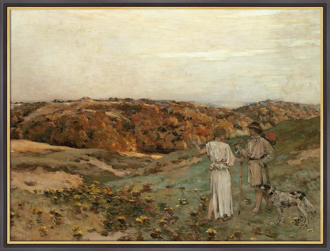 Tobias and the Angel | Paper
