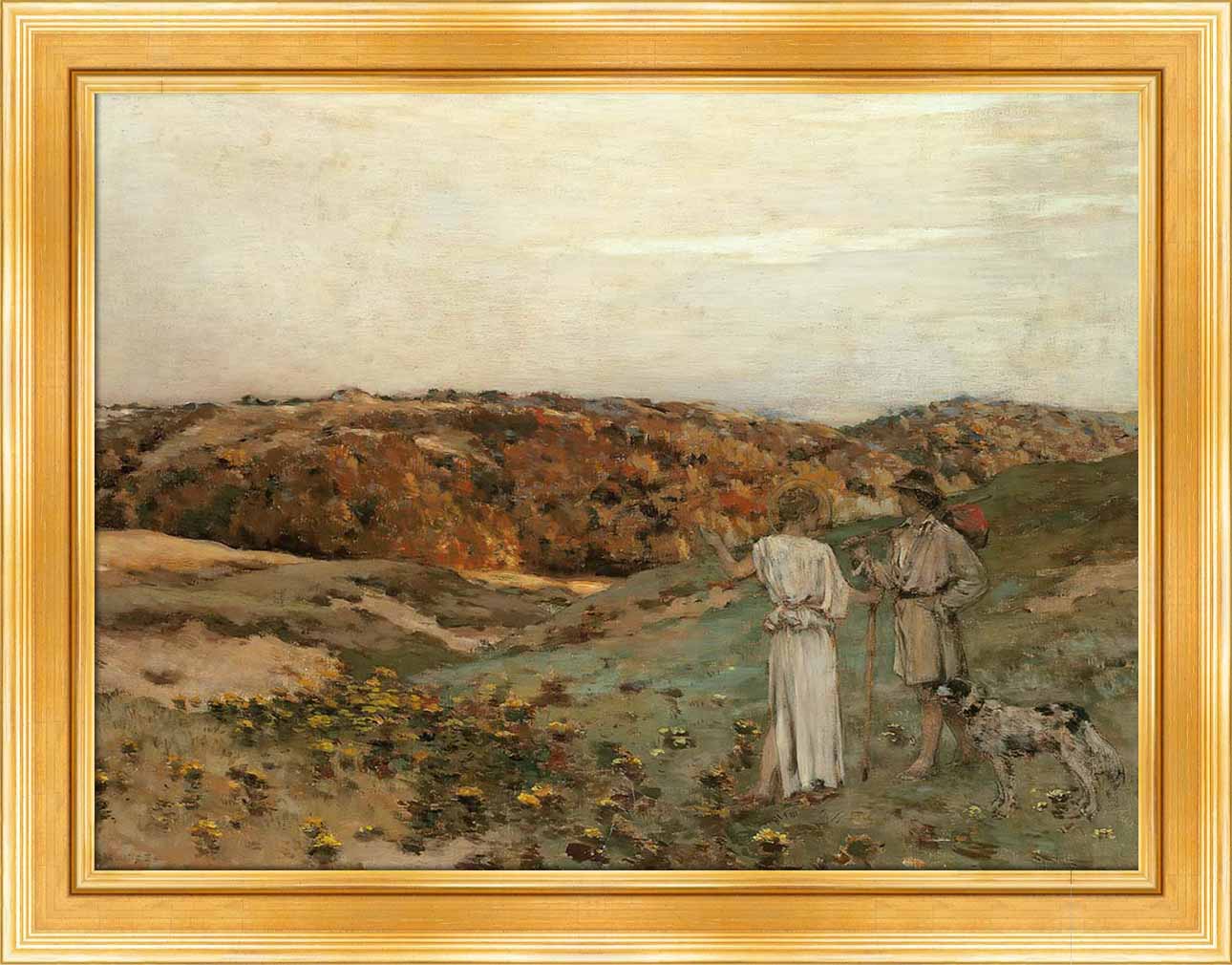 Tobias and the Angel | Paper