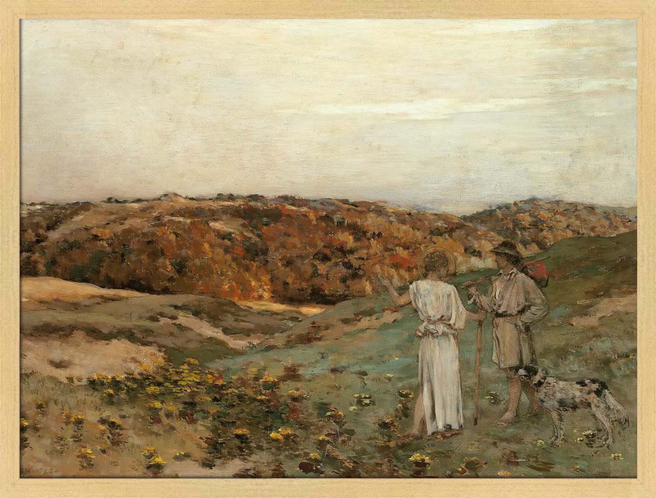 Tobias and the Angel | Paper