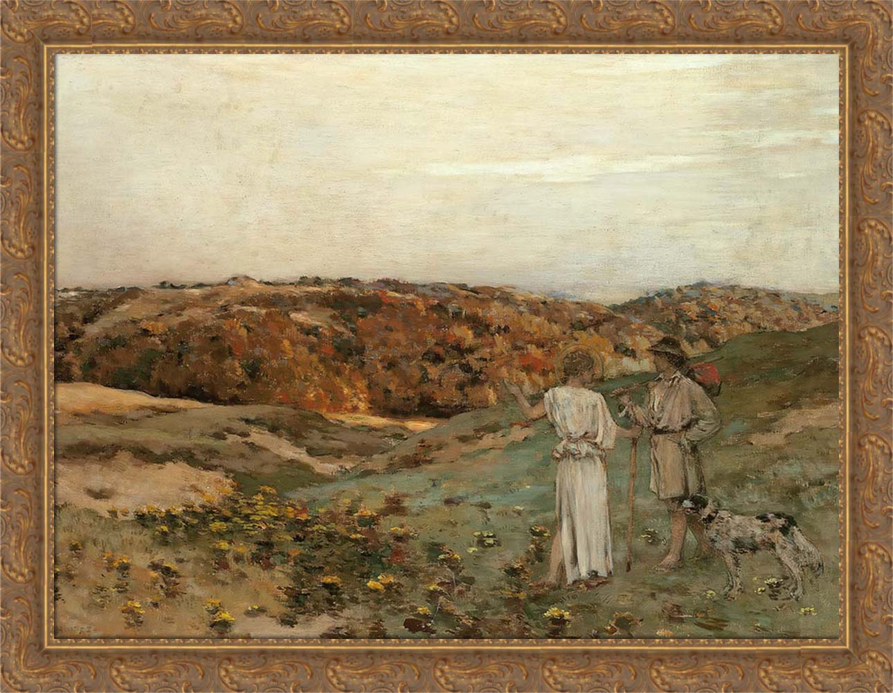 Tobias and the Angel | Paper