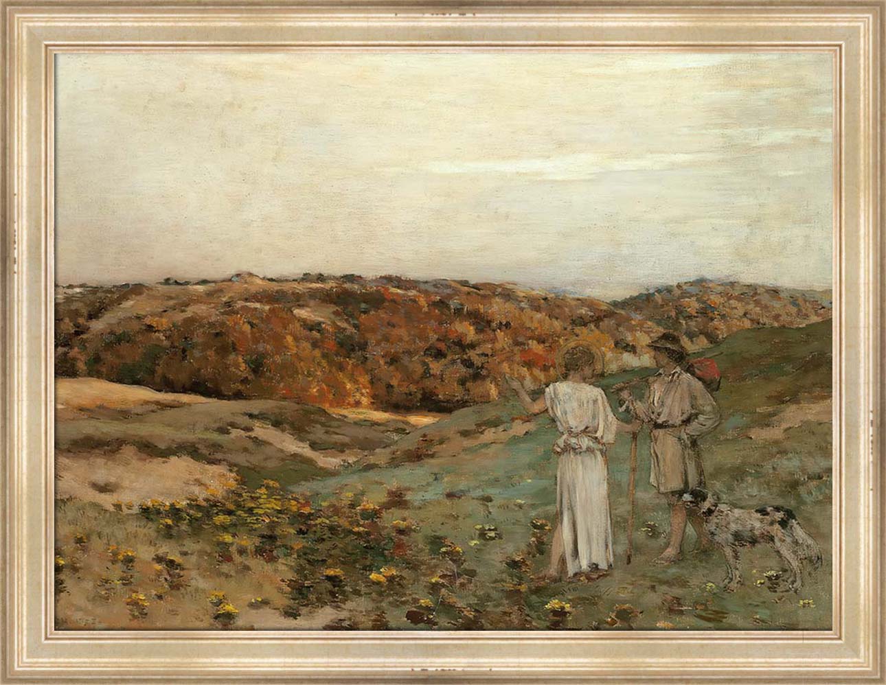 Tobias and the Angel | Paper