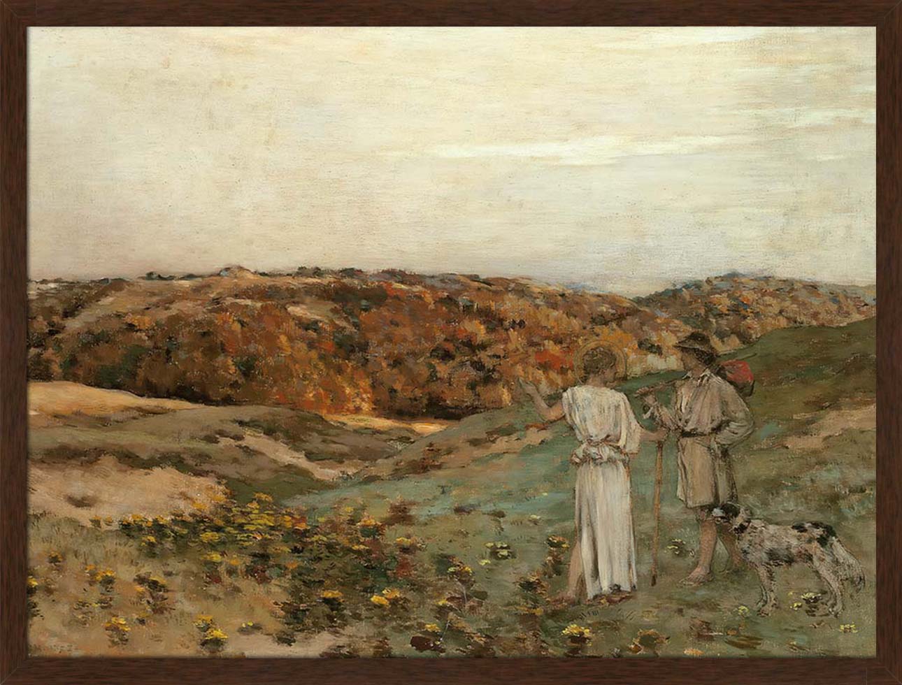 Tobias and the Angel | Paper
